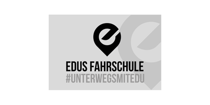 Exeligmos: Partnerlogo: Edus Fahrschule